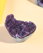 Amethyst Druzy Geode