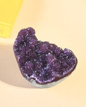 Amethyst Druzy Geode