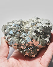 Pyrite Cluster 4in