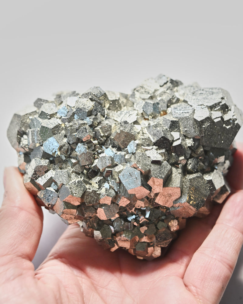 Pyrite Cluster 4in