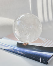 Clear Quartz Sphere XL 2.6lbs