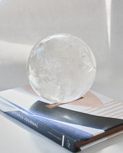 Clear Quartz Sphere XL 2.6lbs