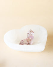Selenite Heart Bowl - Image 6