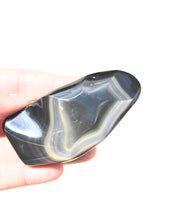 Rainbow Obsidian Abstract Freeform