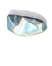 Rainbow Obsidian Abstract Freeform