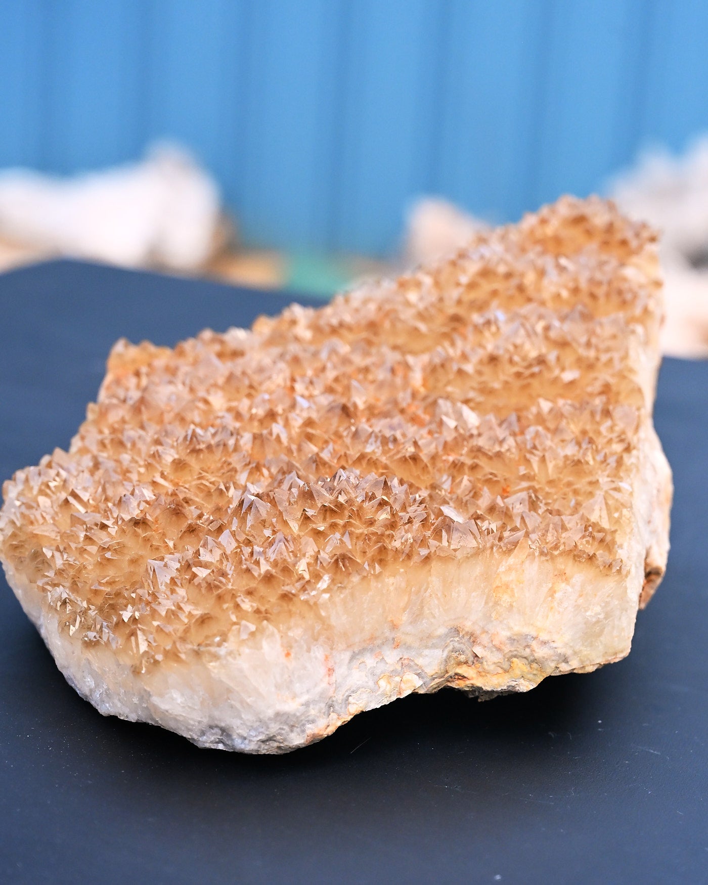 8.4 citrine agate 10 8x3