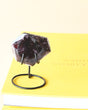 Trapiche Amethyst Slice on Stand 228g No. 82