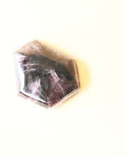 Trapiche Amethyst Slice on Stand