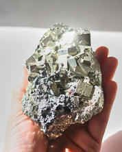 Cubic Pyrite w Sphalerite 1.8lbs