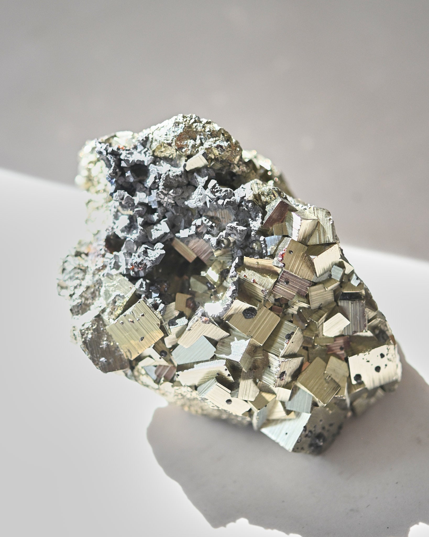 Cubic Pyrite w Sphalerite 1.8lbs