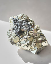 Cubic Pyrite w Sphalerite 1.8lbs
