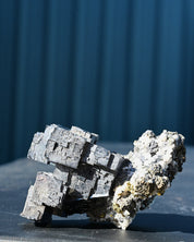 Calcite with Galena 0.695 lb Sweetwater Mine