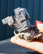 Calcite Galena 0.695 side