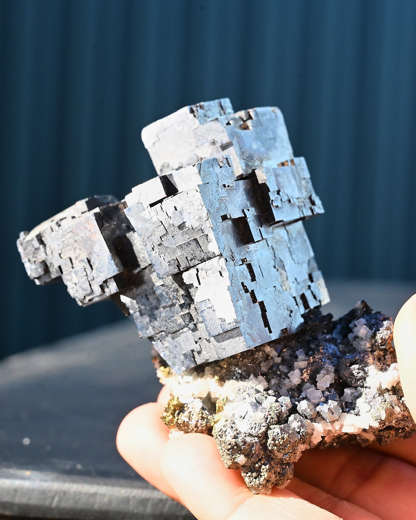 Calcite Galena 0.695 angle