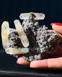 Calcite with Galena 0.335 lb — Sweetwater Mine