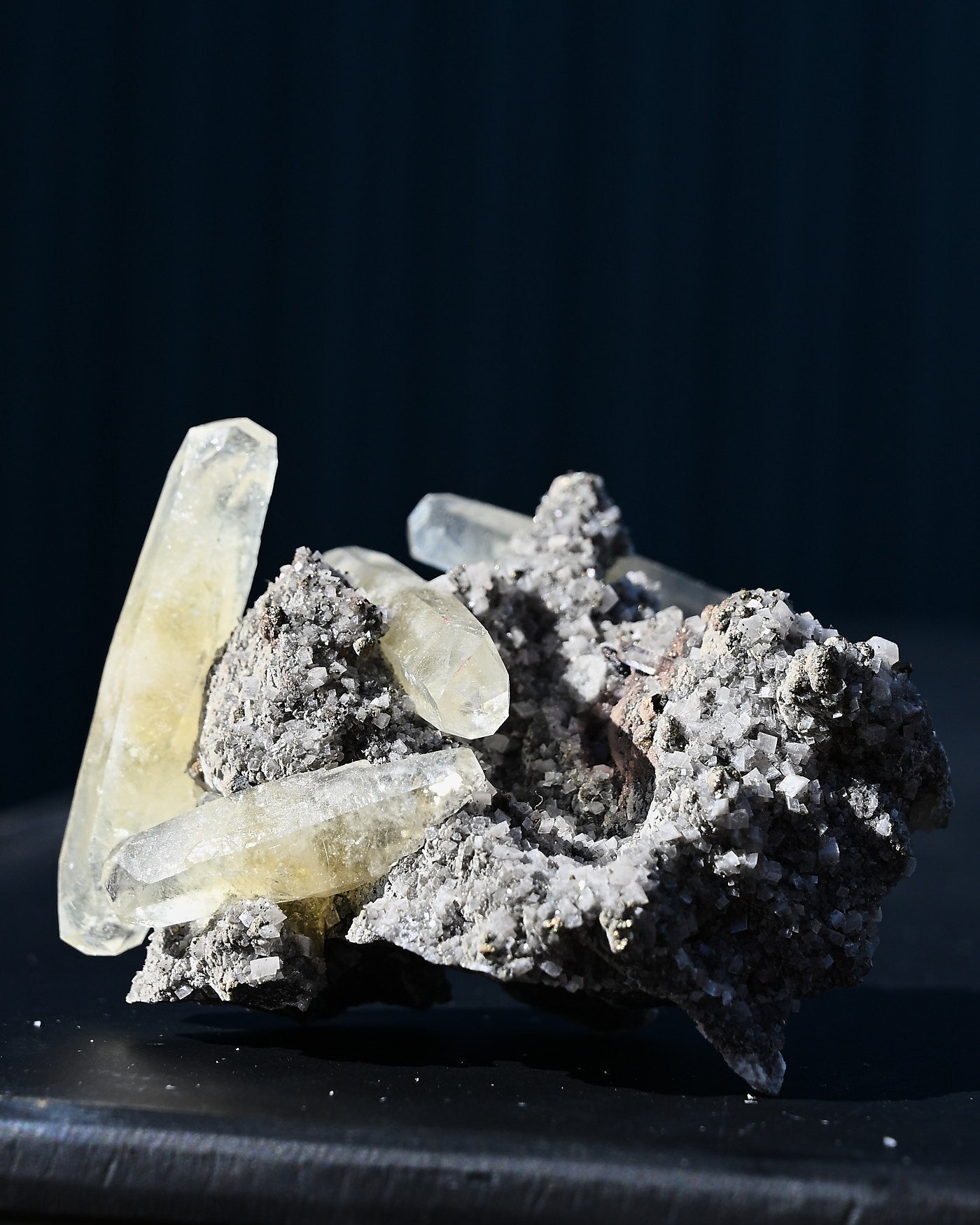 Calcite Galena 0.335 detail