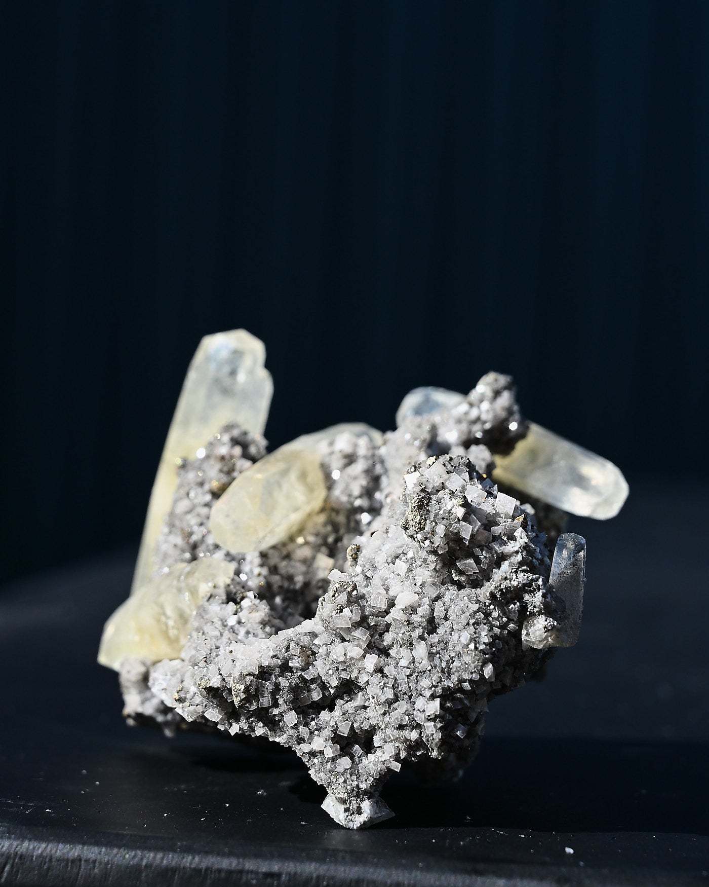 Calcite Galena 0.335 side