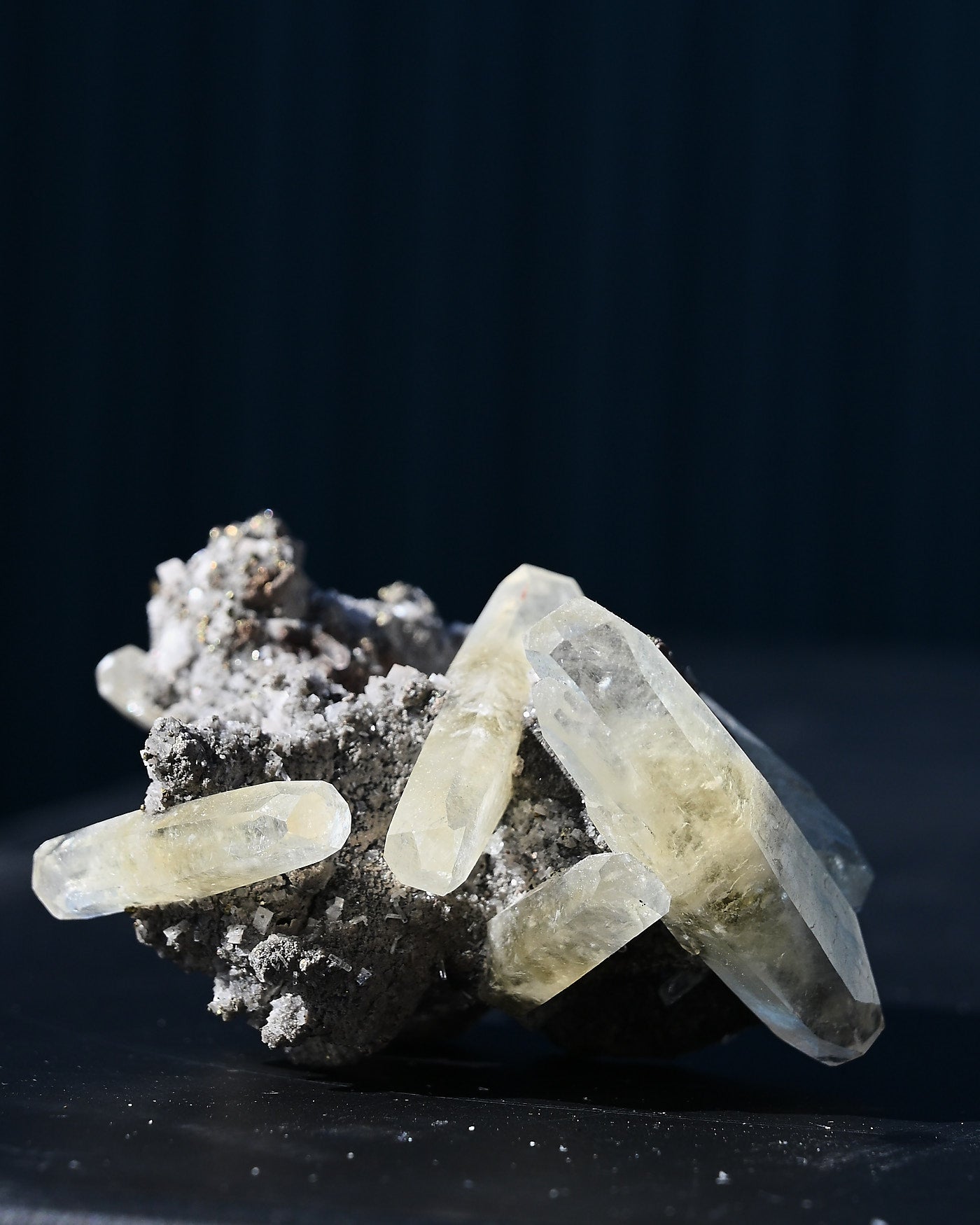 Calcite Galena 0.335 angle