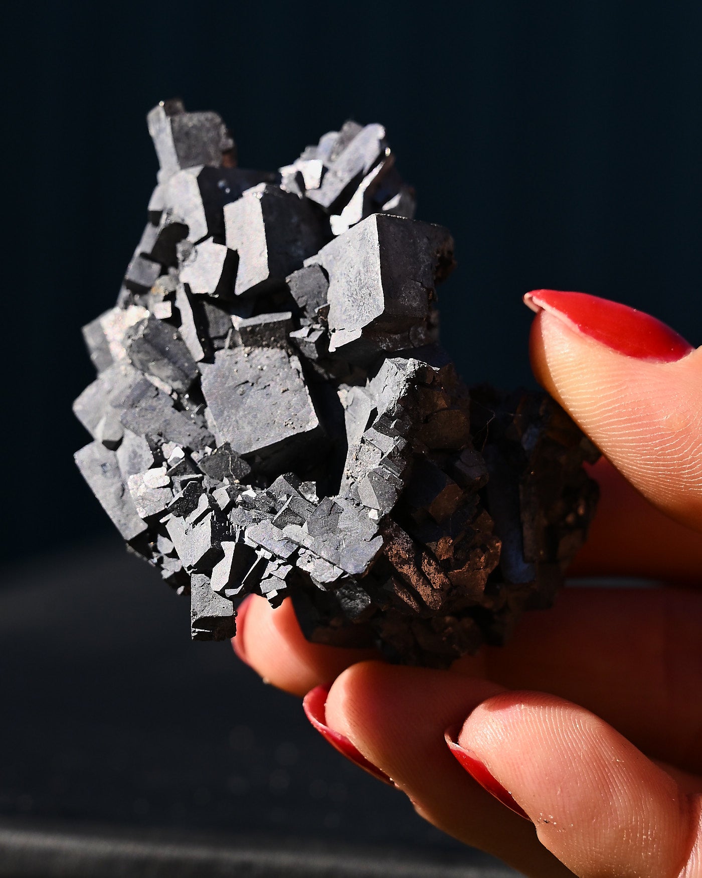 Calcite with Galena 0.275 lb Sweetwater Mine