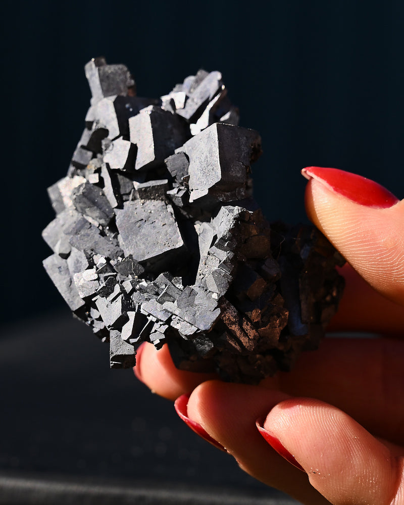 Calcite with Galena 0.275 lb Sweetwater Mine