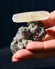 Calcite Galena 0.190 side