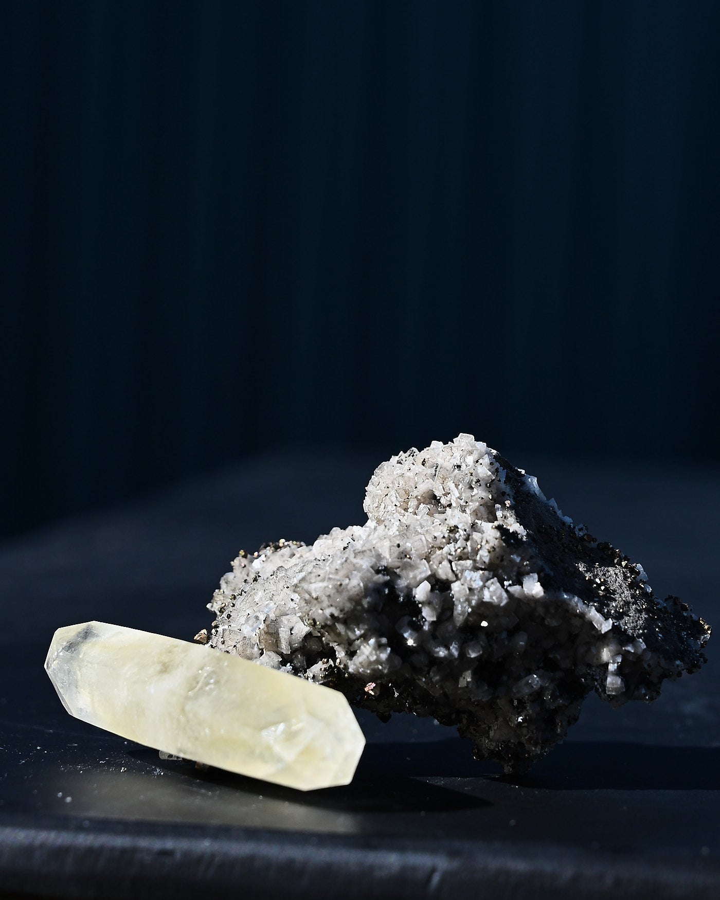 Calcite Galena 0.190 angle