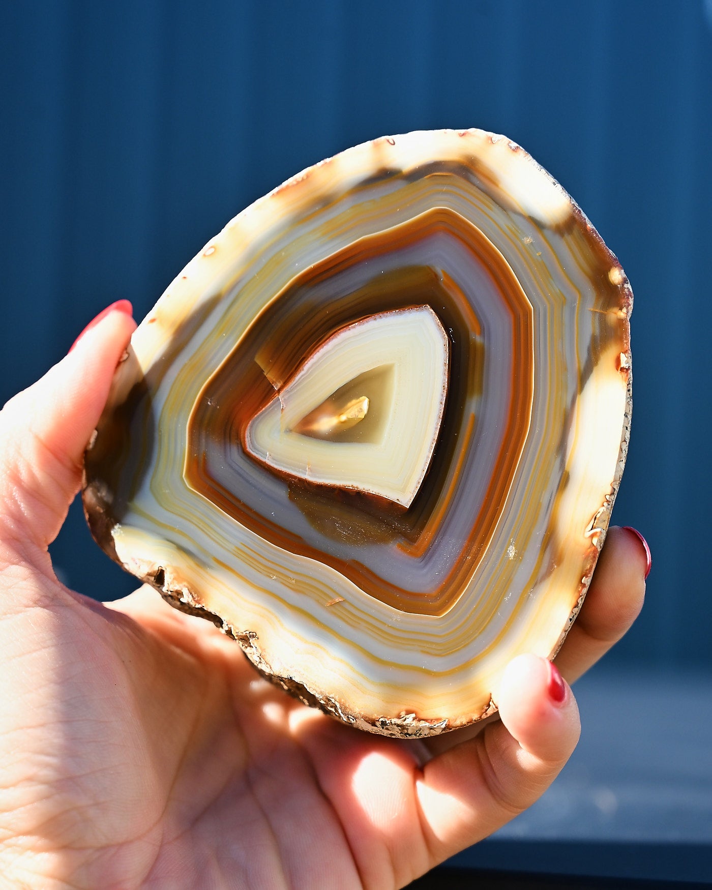 Brazil Agate 2.54 pair angle