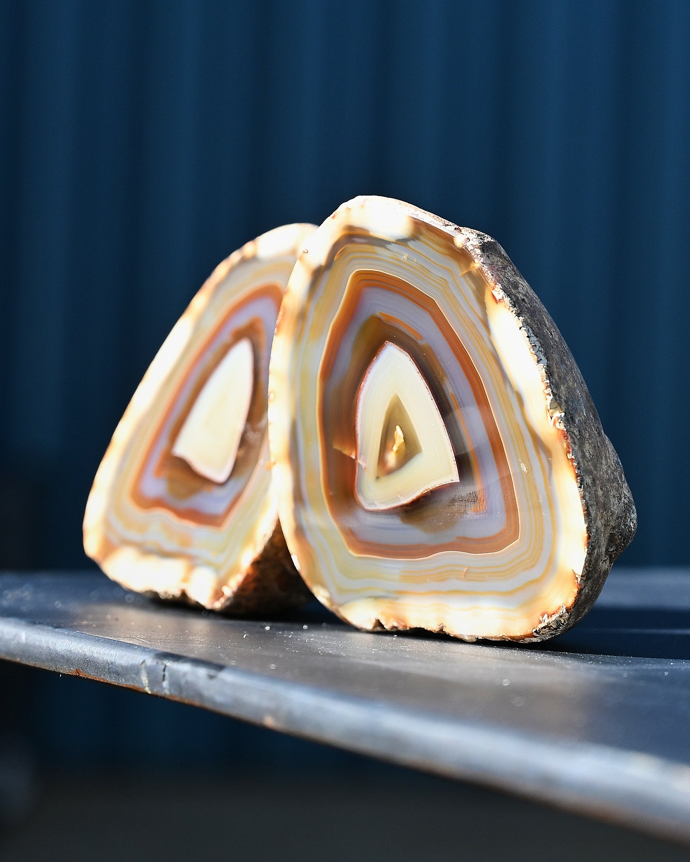 Brazil Agate 2.54 pair full