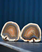 Brazil Agate 1.705 pair angle