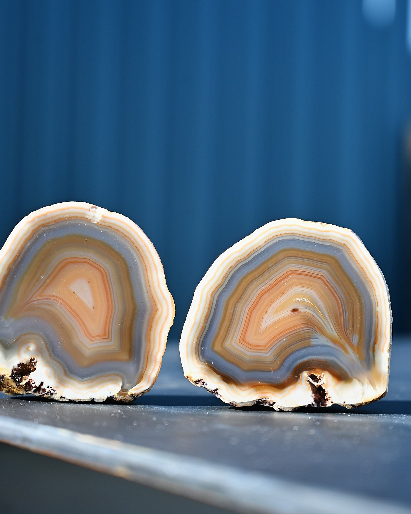 Brazil Agate 1.705 pair side