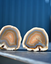 Brazil Agate 1.705 pair side