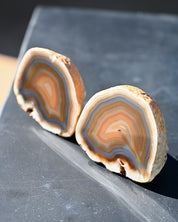 Brazil Agate 1.705 pair full