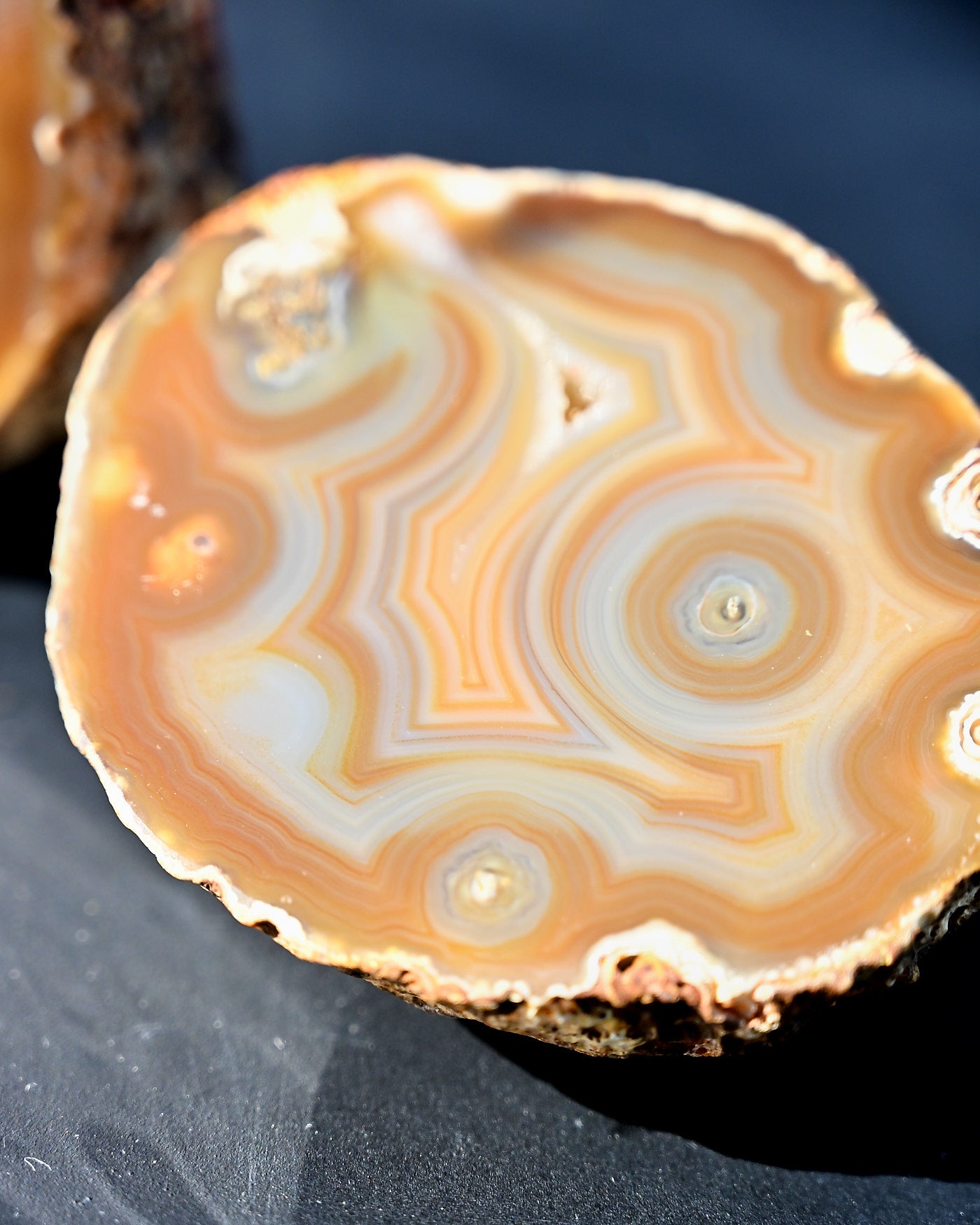 Brazil Agate 1.785 pair side