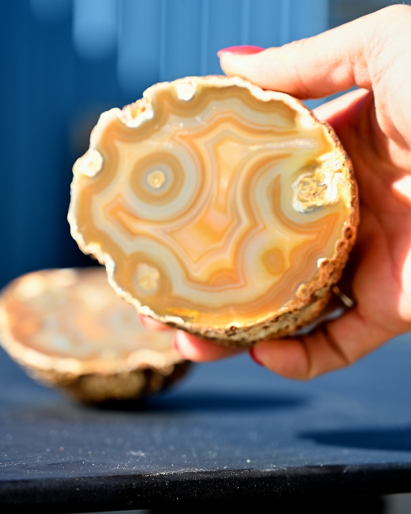 Brazil Agate 1.785 pair angle