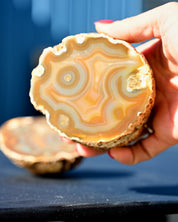 Brazil Agate 1.785 pair angle