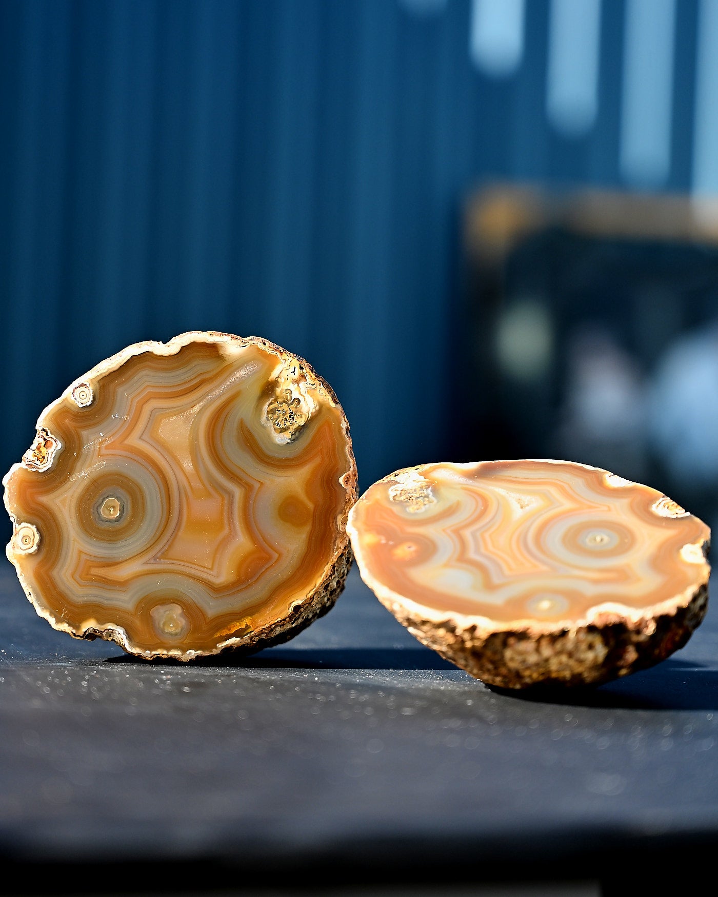 Brazil Agate 1.785 pair full