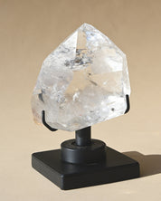 Clear Quartz on Stand