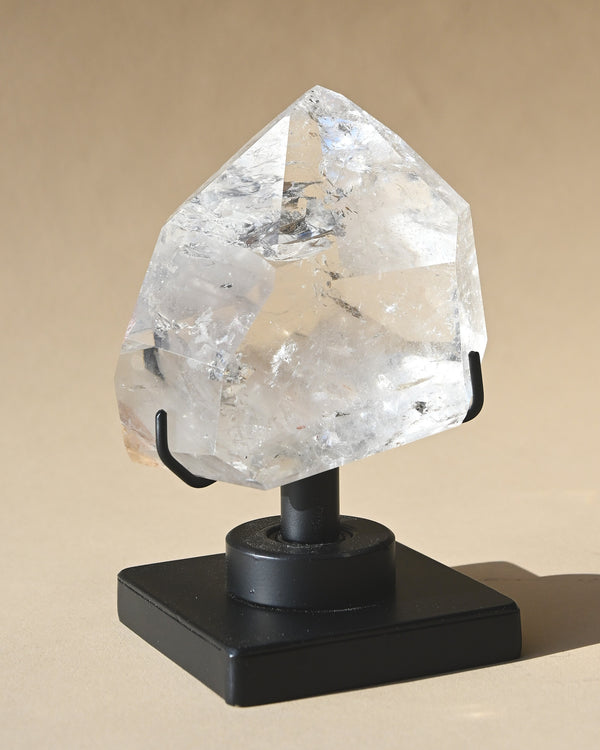 Clear Quartz on Stand