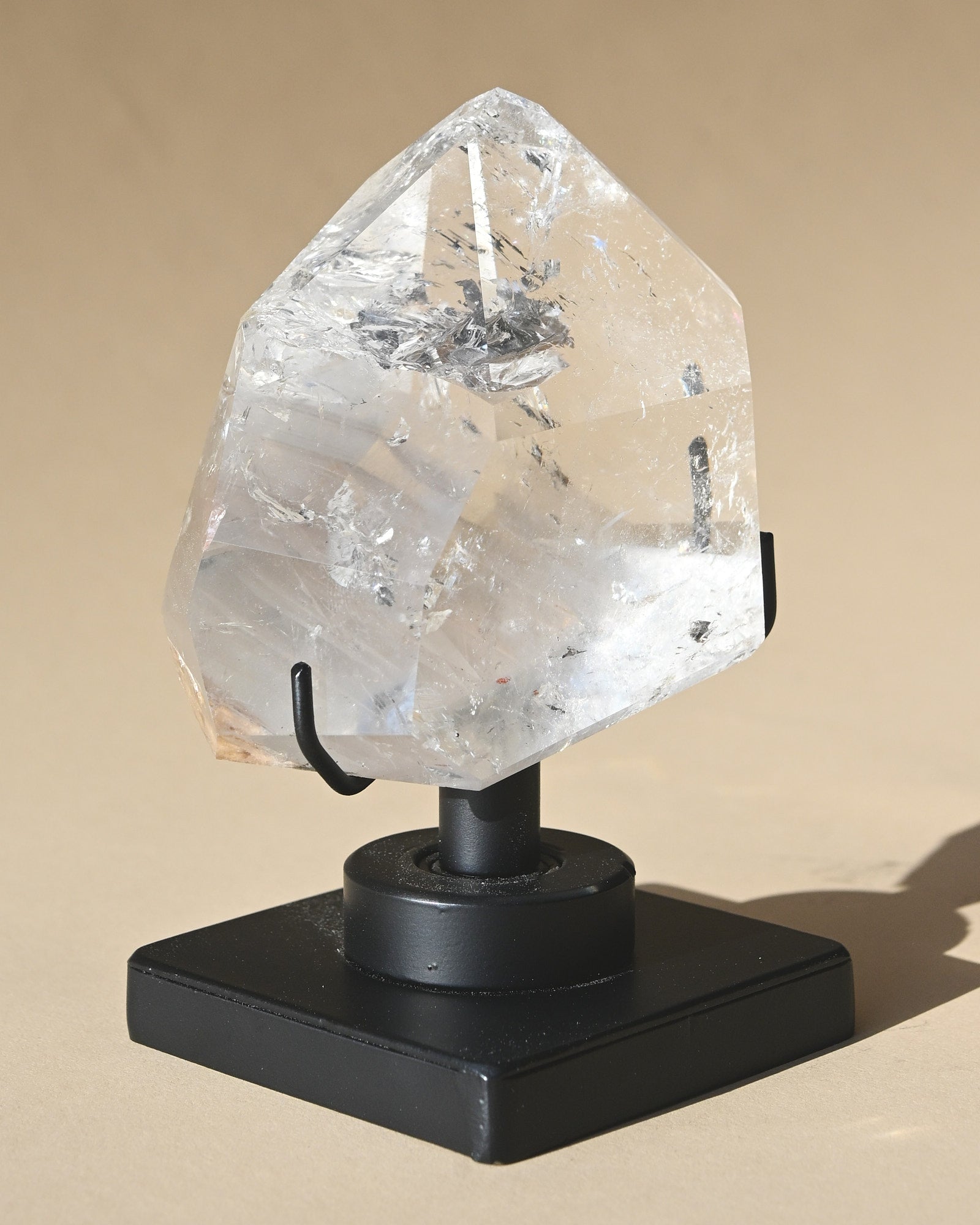 Clear Quartz on Stand