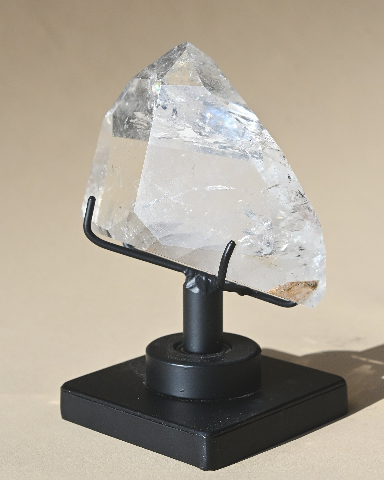 Clear Quartz on Stand