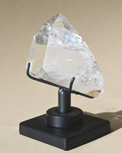 Clear Quartz on Stand