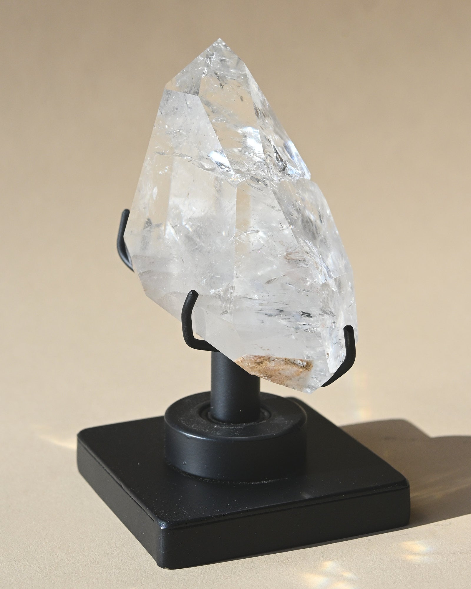 Clear Quartz on Stand