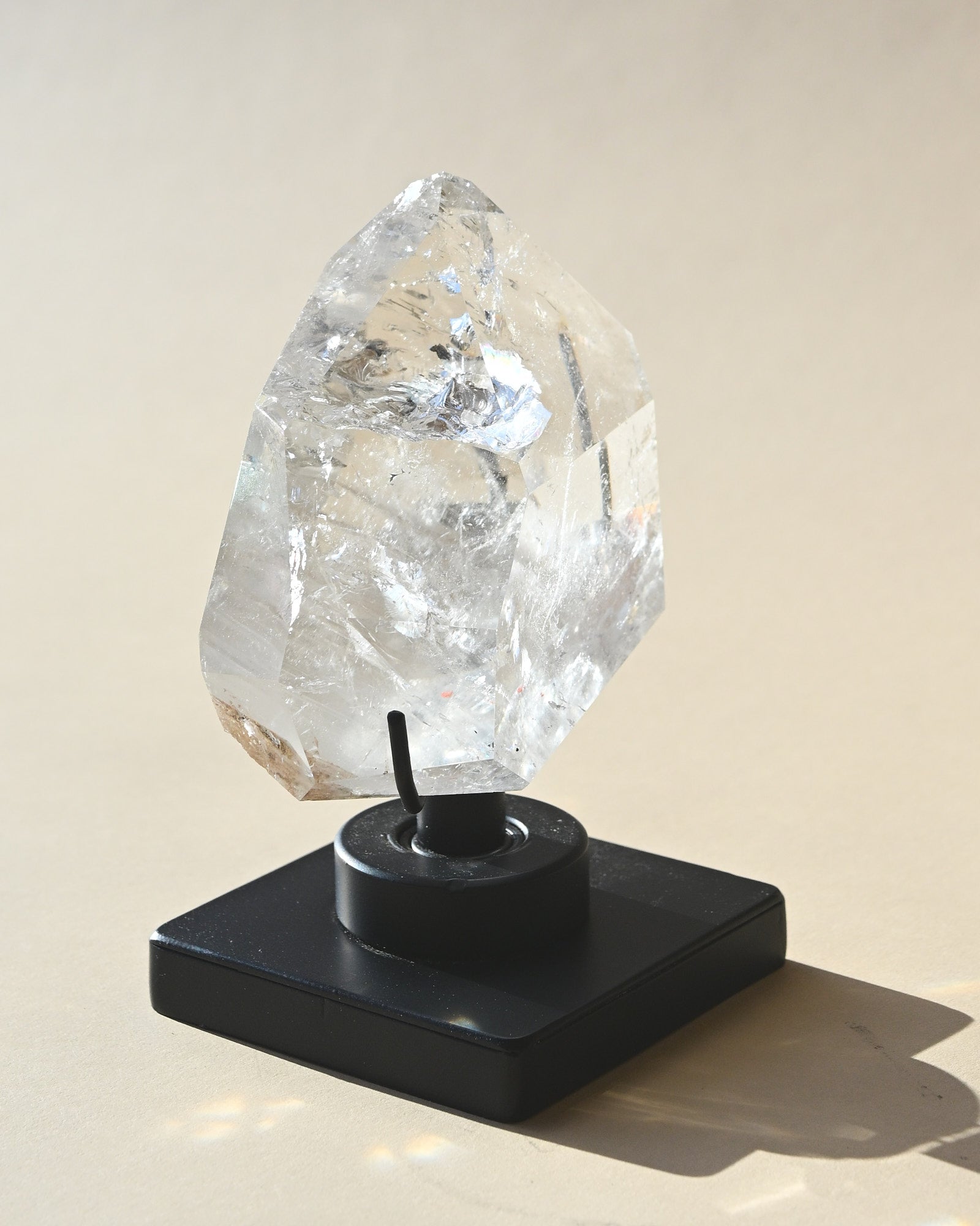 Clear Quartz on Stand