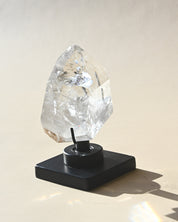 Clear Quartz on Stand