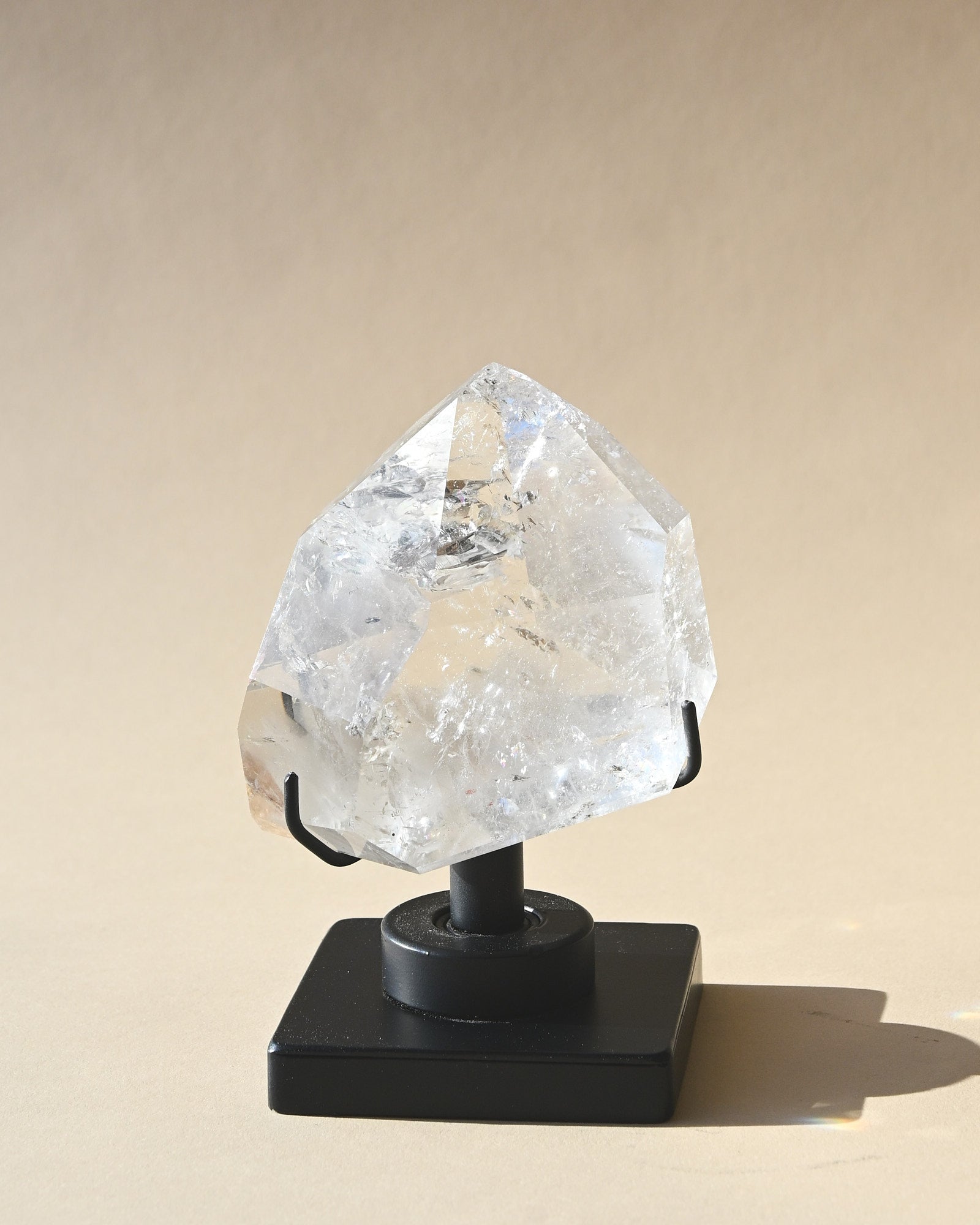 Clear Quartz on Stand