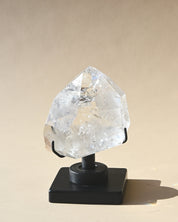 Clear Quartz on Stand