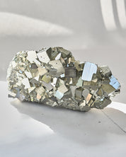 Pyrite Cubic Cluster 5in