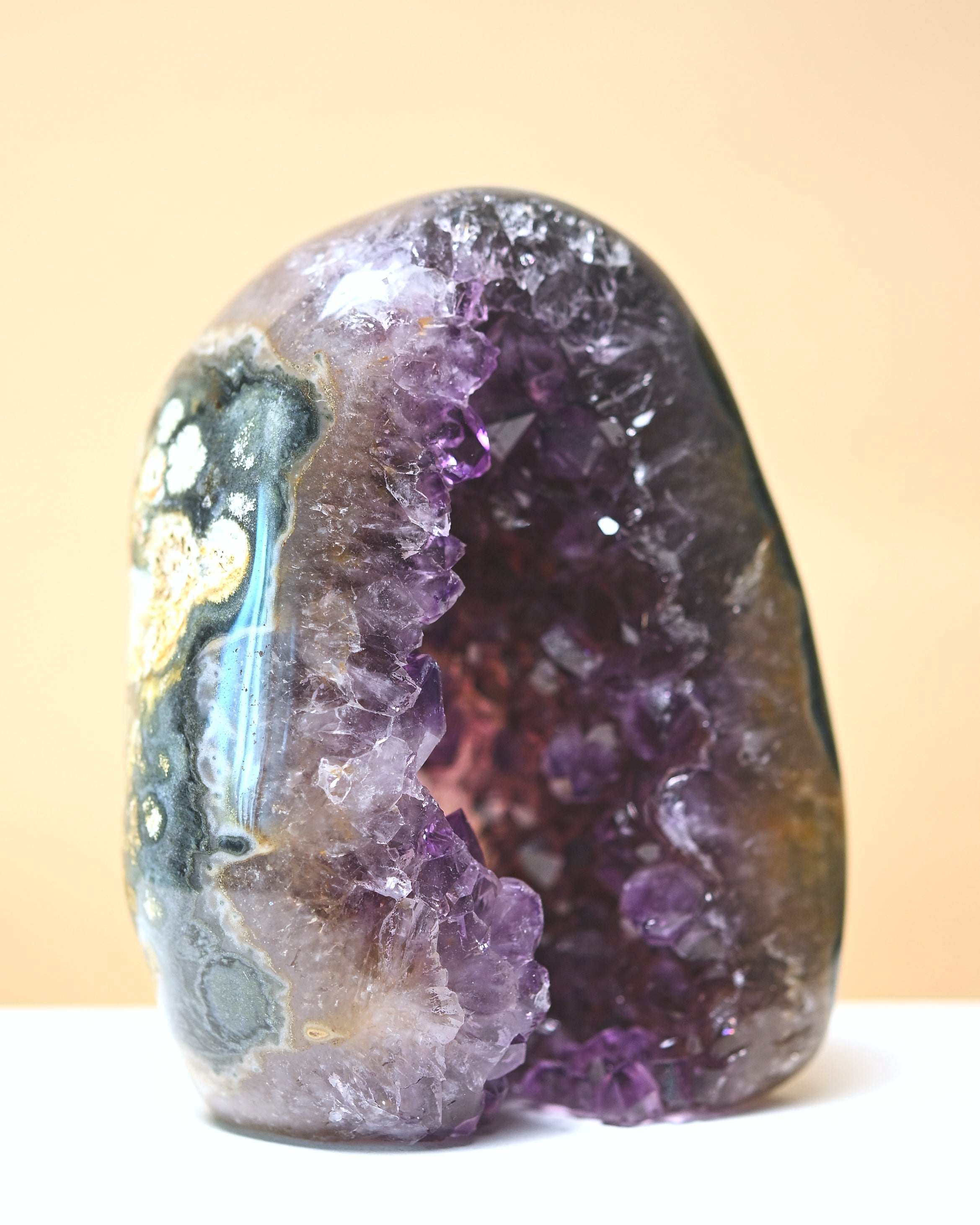 Amethyst Druzy Freeform  2lbs