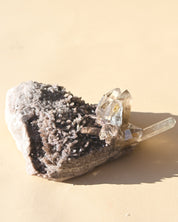 Smoky Quartz Cluster Brazil 6in