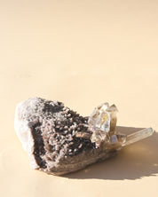 Smoky Quartz Cluster Brazil 6in